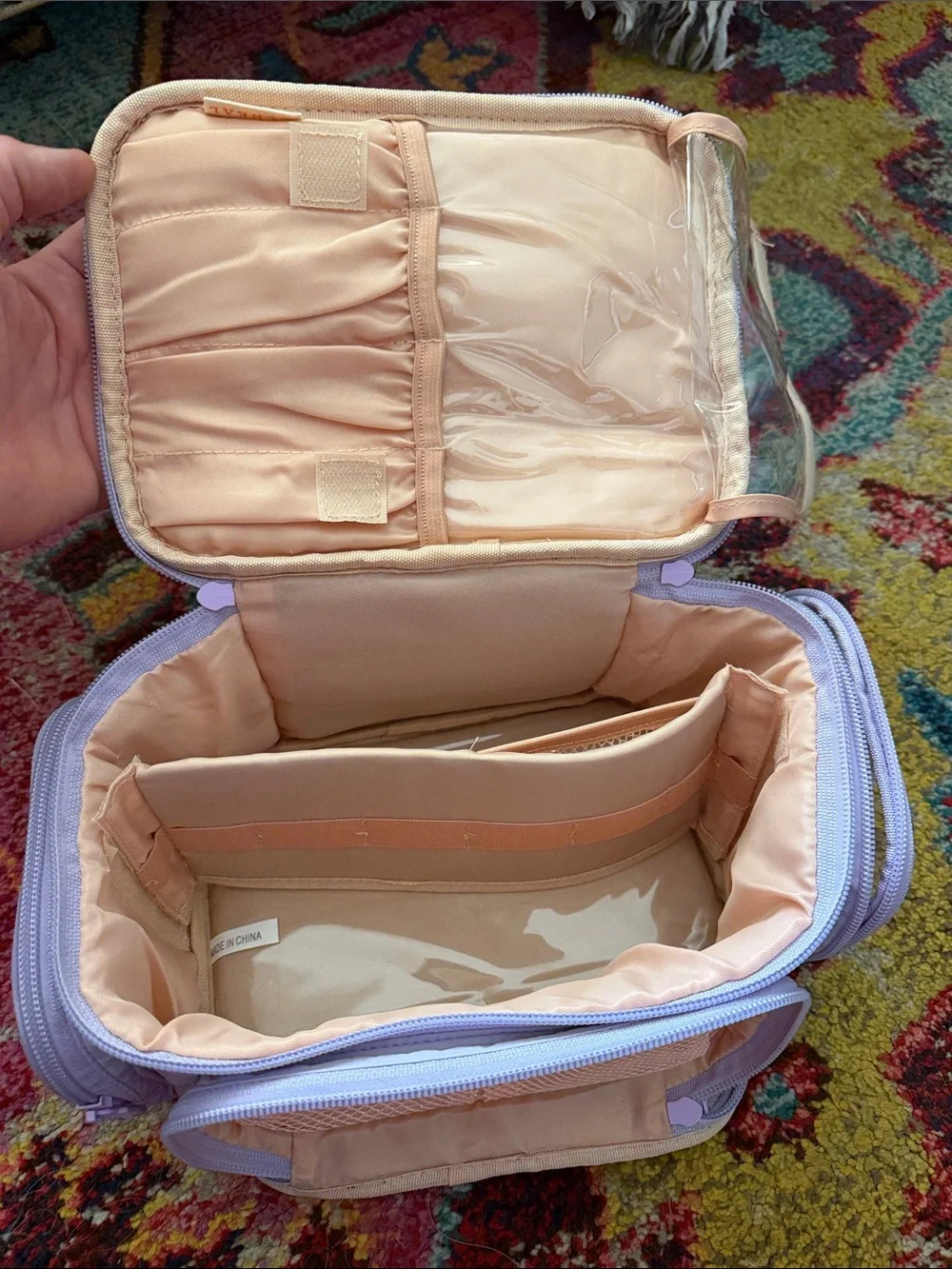 Ocheal pocket outside by
